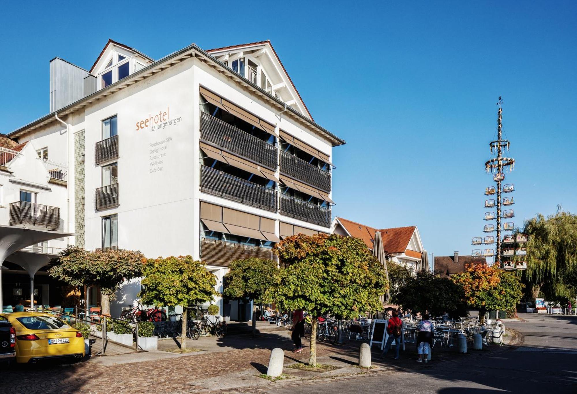 Seehotel Litz Langenargen Εξωτερικό φωτογραφία